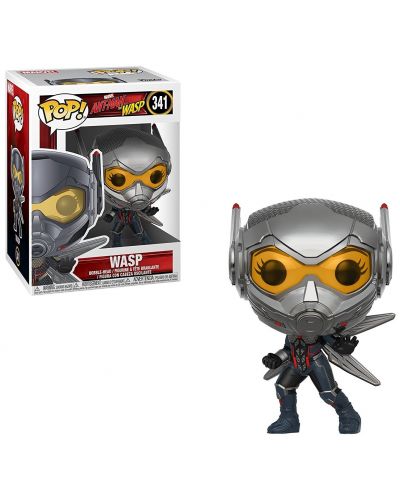 Figurina Funko Pop! Marvel: Ant-Man and The Wasp - Wasp, #341 - 2