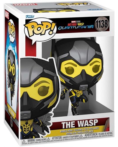 Figurină Funko POP! Marvel: Ant-Man and the Wasp: Quantumania - Wasp #1138 - 3