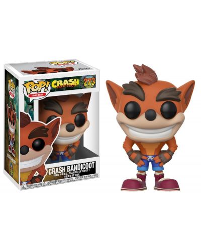 Crash bandicoot pop vinyls clearance