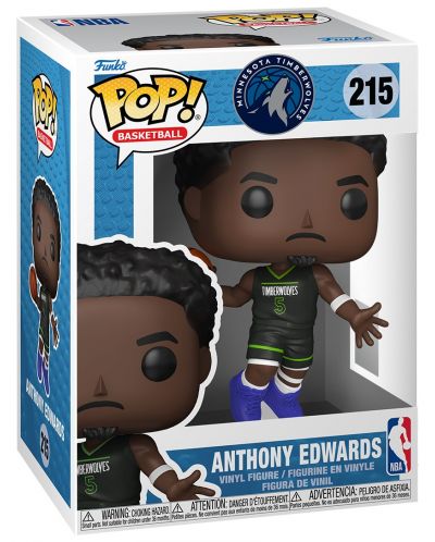 Figurină Funko POP! Sports: Basketball - Anthony Edwards
