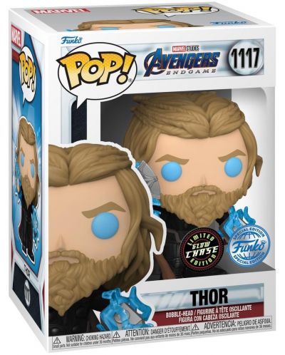 Figurină Funko POP! Marvel: Avengers - Thor (Glows in the Dark) (Special Edition) #1117 - 5