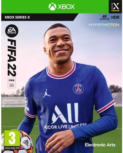 FIFA 22 (Xbox SX)	 - 1