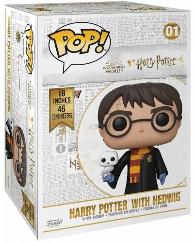 Figurina Funko Pop! Harry Potter: Wizarding World - Harry Potter With Hedwig #01 - 2