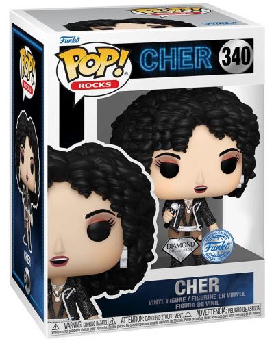 Figurină Funko POP! Rocks: Cher - Cher (Diamond Collection) (Special Edition) #340 - 2