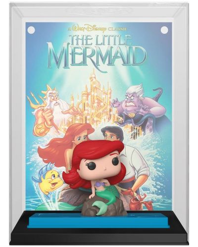 Figurină Funko POP! VHS Covers: The Little Mermaid - Ariel (Amazon Exclusive) #12 - 1