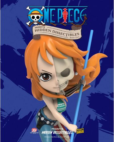 Figurină Mighty Jaxx Animation: One Piece - Freeny's Hidden Dissectibles (Series Two) Blind Box, sortiment - 3