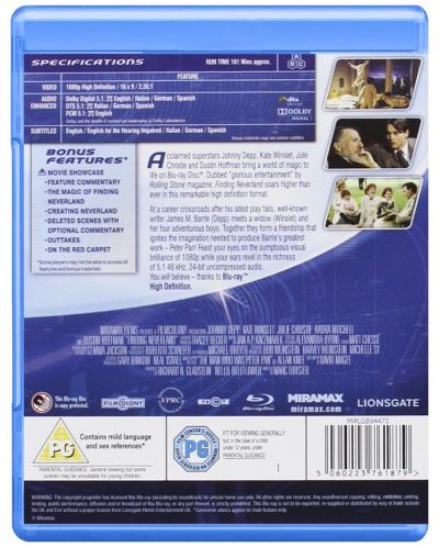 Finding Neverland (Blu-ray) - 2