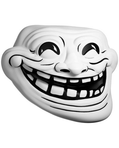 Youtooz Humor: Memes - Troll Face #36, 7 cm - 1