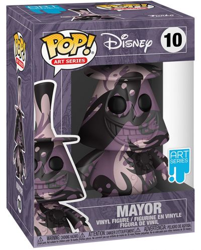 Figurina Funko POP! Disney: Nightmare Before Christmas - Mayor (Art Series)	 - 2