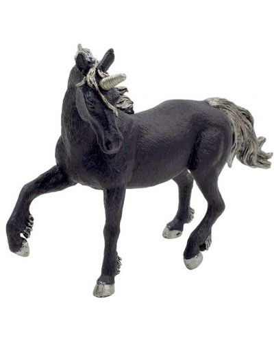 Figurina  Mojo Fantasy&Figurines - Unicorn negru - 2