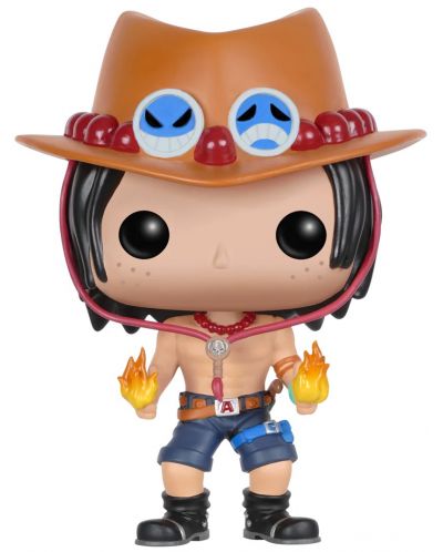 Figurina Funko Pop! Animation: Shonen Jump One Piece - Portgas. D. Ace, #100 - 1