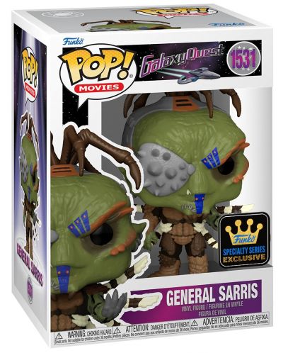Figurină Funko POP! Movies: Galaxy Quest - General Sarris (Specialty Series Exclusive) #1531 - 2