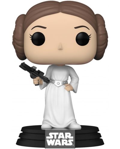Figurină Funko POP! Movies: Star Wars - Princess Leia #595 - 1