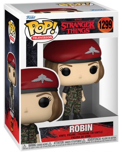 Figurină Funko POP! Television: Stranger Things - Robin #1299 - 2