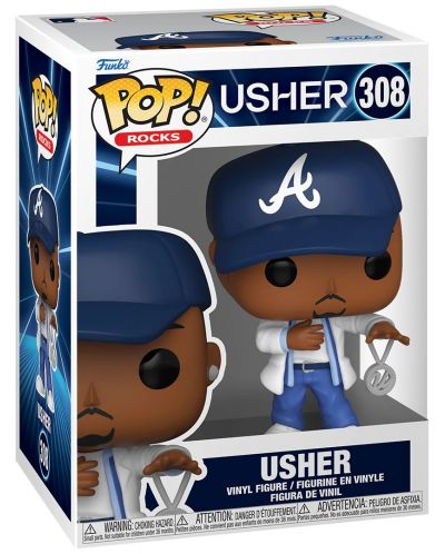Figura Funko POP! Rocks: Usher - Usher (Yeah) #308 - 2