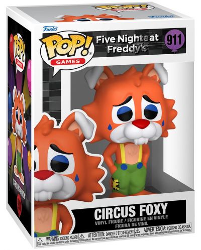 Jocuri Funko POP!: Five Nights at Freddy's - Circus Foxy #911 - 2