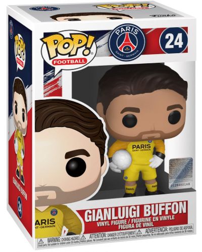 Figurina Funko POP! Football: PSG - Gianluigi Buffon #24 - 2