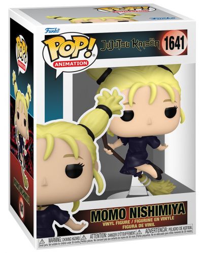 Figurină Funko POP! Animation: Jujutsu Kaisen - Momo Nishimiya #1641 - 2