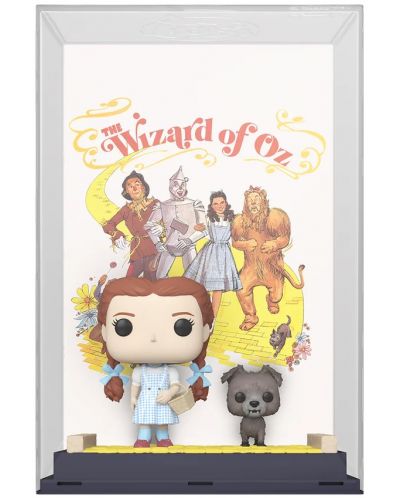  Funko POP! Postere de film: Vrăjitorul din Oz - Dorothy & Toto (Colecția de diamant) #10 - 1