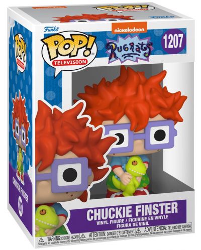 Figurină Funko POP! Television: Rugrats - Chuckie Finster #1207 - 2