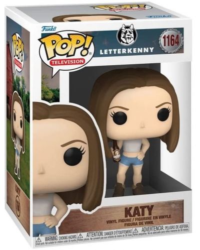 Figurina Funko POP! Television: Letterkenny - Katty #1164	 - 2