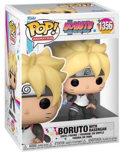 Funko POP! Anime: Boruto - Naruto Next Generations - Boruto cu Rasengan #1356 - 2