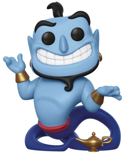 Figurină Funko POP! Disney: Aladdin - Genie With Lamp #476 - 1