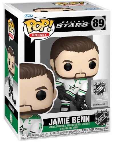 Figurină Funko POP! Sport: NHL - Jamie Benn (Dallas Stars) #89 - 2