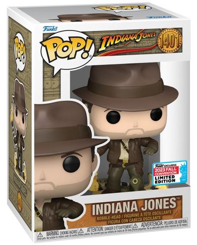 Funko POP! Filme: Indiana Jones - Indiana Jones (ediție limitată la convenție) #1401 - 2