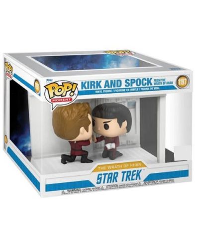 Figurina Funko POP! Moments: Star Trek - Kirk and Spock (From The Wrath of Khan) (Special Edition) #1197 - 2