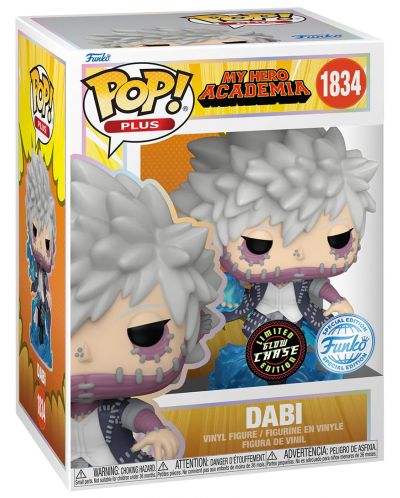 Figurină Funko POP! Animation: My Hero Academia - Dabi (Special