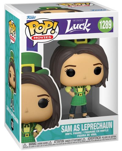 Figurină Funko POP! Movies: Luck - Sam as Leprechaun #1289 - 3