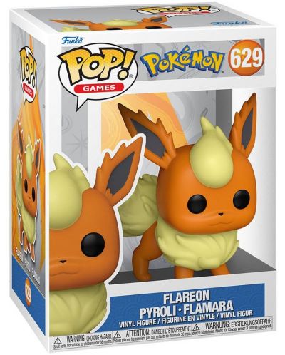 Figurină Funko POP! Games: Pokemon - Flareon #629 - 2