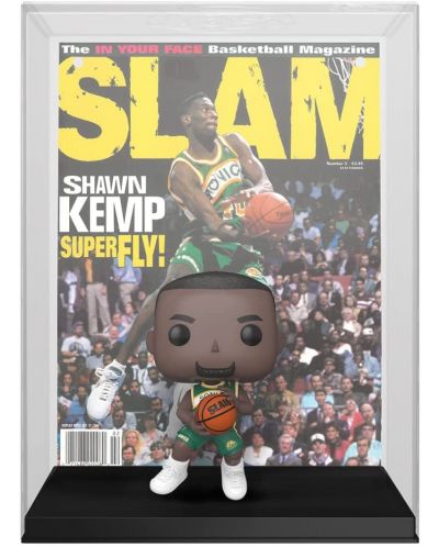 Figurina Funko POP! Magazine Covers: SLAM - Shawn Kemp (Seattle Supersonics) #07 - 1