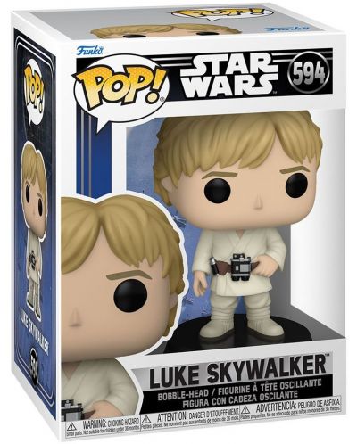 Figurină Funko POP! Movies: Star Wars - Luke Skywalker #594 - 2