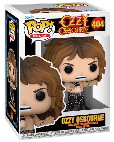 Figurină Funko POP! Rocks: Ozzy Osbourne - Ozzy Osbourne #404 - 2