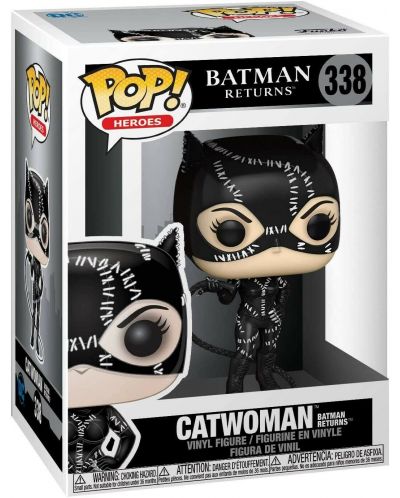 Figurina Funko Pop! Heroes: Batman Returns - Catwoman - 2