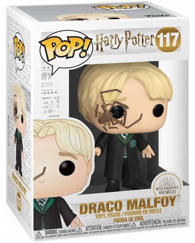 Figurina Funko Pop! Harry Potter - Malfoy with Whip Spider - 2