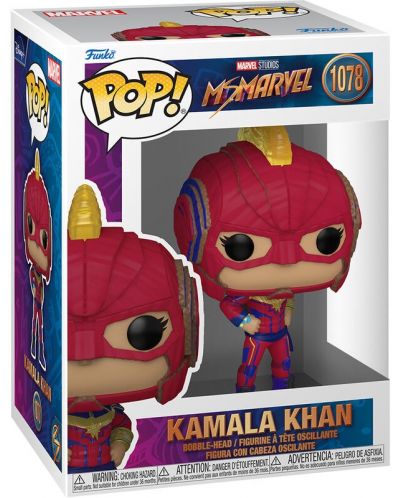 Figurina Funko POP! Marvel: Ms. Marvel - Kamala Khan #1078	 - 2