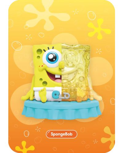 Figurină Mighty Jaxx Animation: SpongeBob SquarePants - Soda Edition Blind Box, sortiment - 3