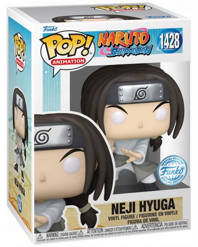 Figurină Funko POP! Animation: Naruto - Neji Hyuga (Special Edition) #1428 - 3