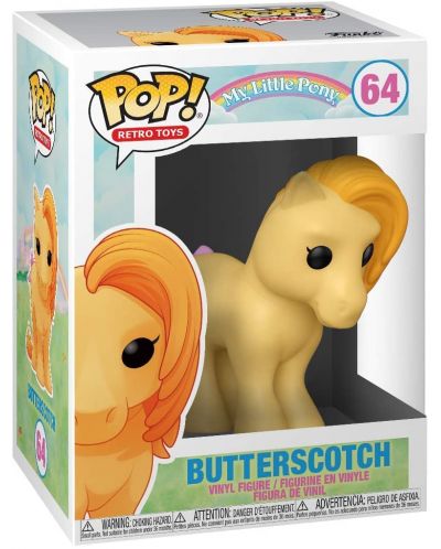 Figurina Funko POP! Retro Toys: My Little Pony - Butterscotch #64 - 2