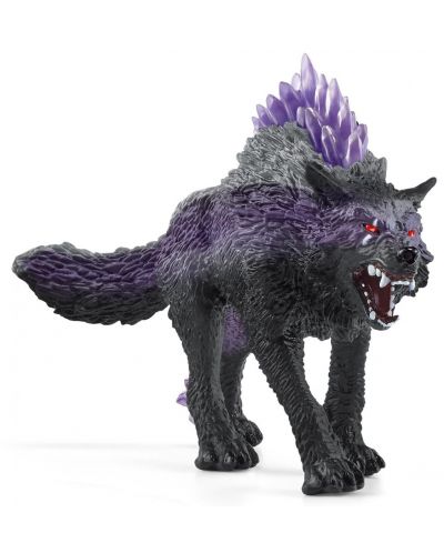 Schleich Eldrador Creatures - Figurina Shadow Wolf - 1