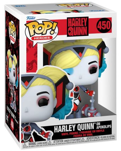 Figurină Funko POP! DC Comics Batman: Harley Quinn (On Apokolips) #450 - 2