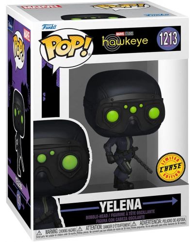Figurina Funko POP! Television: Hawkeye - Yelena #1213 - 5
