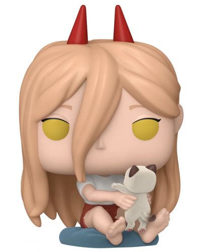 Figurină Funko POP! Animation: Chainsaw Man - Power with Meowy