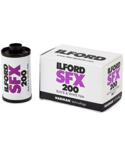 ILFORD Film - SFX200, alb-negru, 135-36 - 1