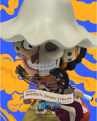 Figurină Mighty Jaxx Animation: One Piece - Freeny's Hidden Dissectibles (Series One) Blind Box, sortiment - 6