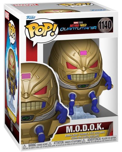 Figurină Funko POP! Marvel: Ant Man & Wasp - M.O.D.O.K. #1140 - 2