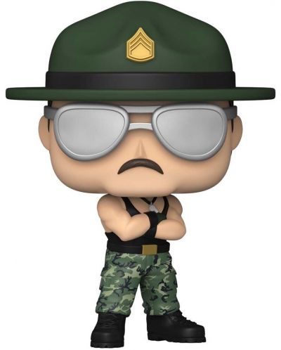 Figurină Funko POP! Retro Toys: G.I. Joe - Sgt. Slaughter (Convention Limited Edition) #113 - 1